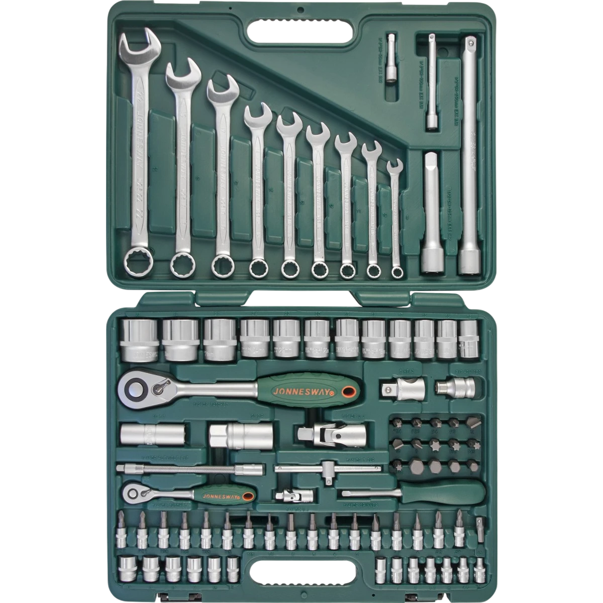 Набор инструментов Jonnesway S04H52482S - фото 2