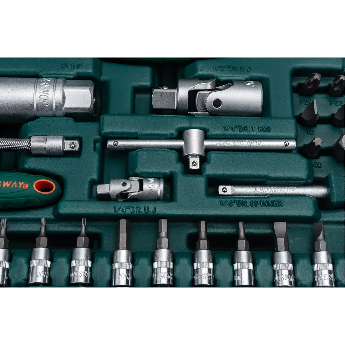 Набор инструментов Jonnesway S04H52482S - фото 7