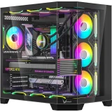Корпус Formula Crystal Z6 Floe Black