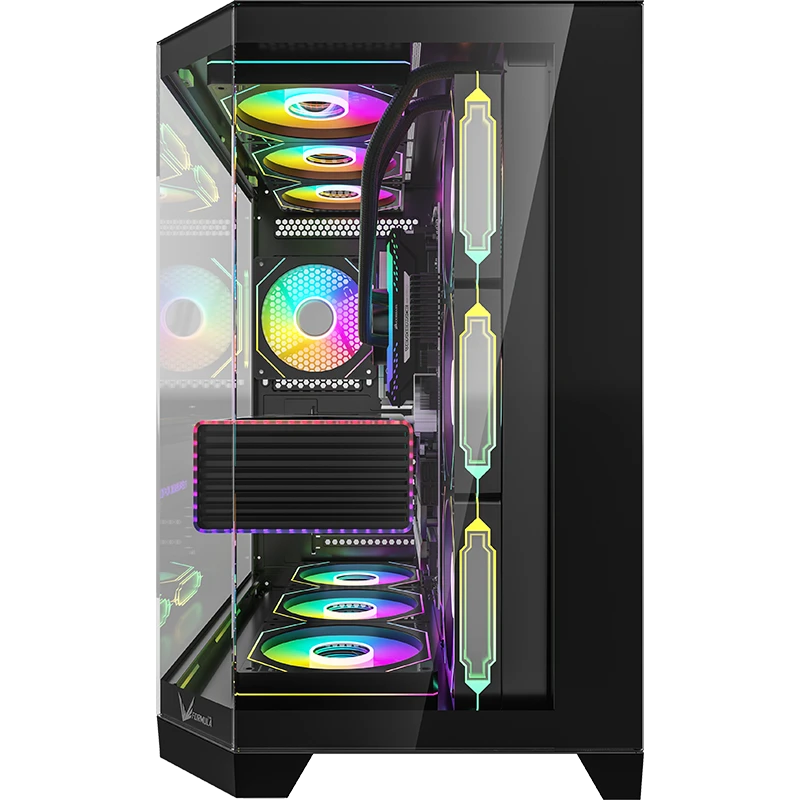 Корпус Formula Crystal Z6 Floe Black - фото 2