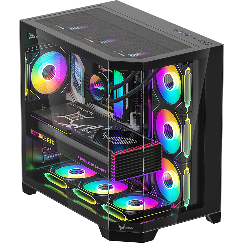 Корпус Formula Crystal Z6 Floe Black - фото 3