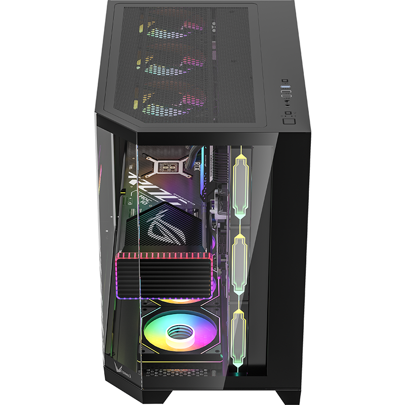 Корпус Formula Crystal Z6 Floe Black - фото 4