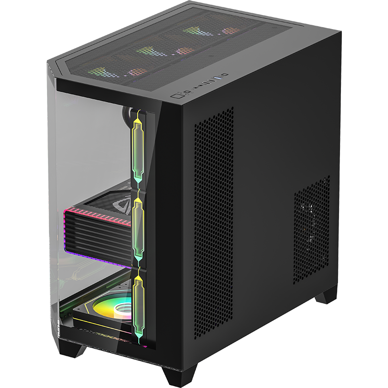 Корпус Formula Crystal Z6 Floe Black - фото 5