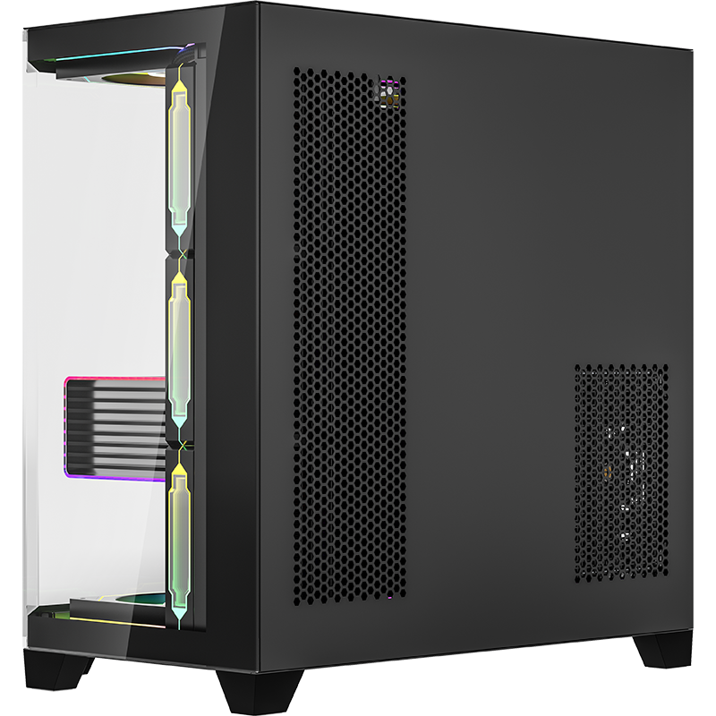 Корпус Formula Crystal Z6 Floe Black - фото 6