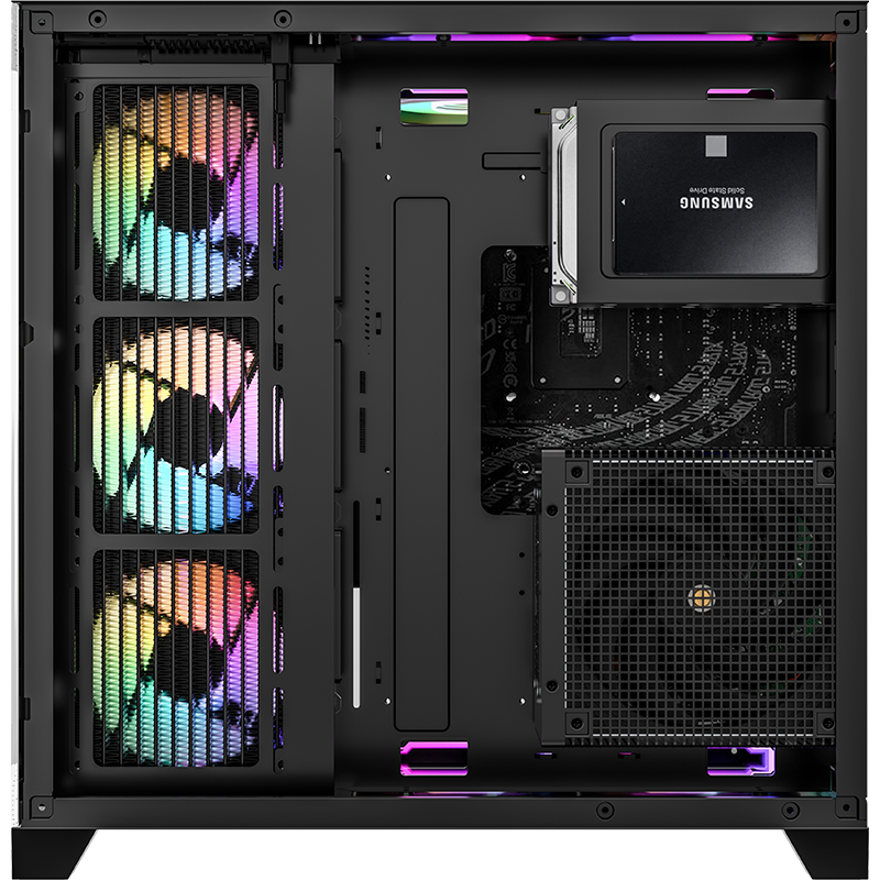 Корпус Formula Crystal Z6 Floe Black - фото 8