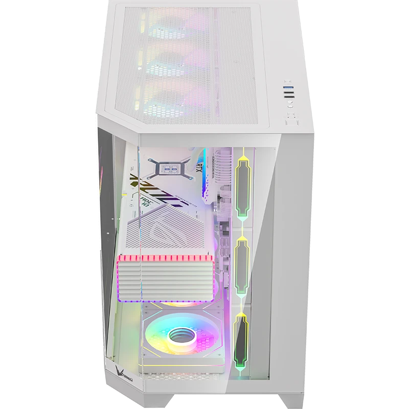 Корпус Formula Crystal Z6 Floe White - фото 4