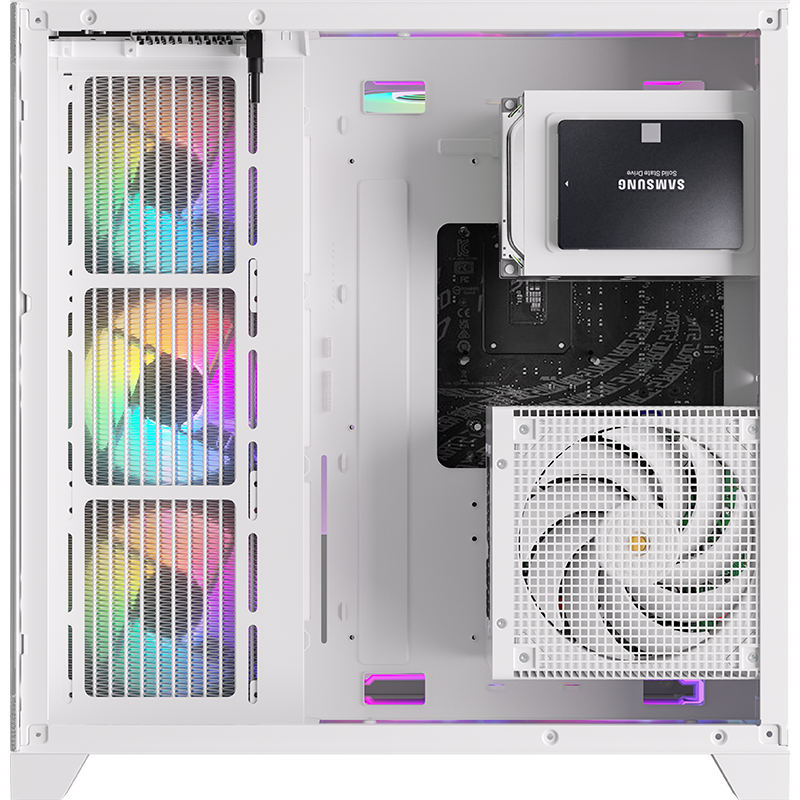 Корпус Formula Crystal Z6 Floe White - фото 8