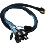 Кабель Procase CBL-SLSAS8-8SATA-10