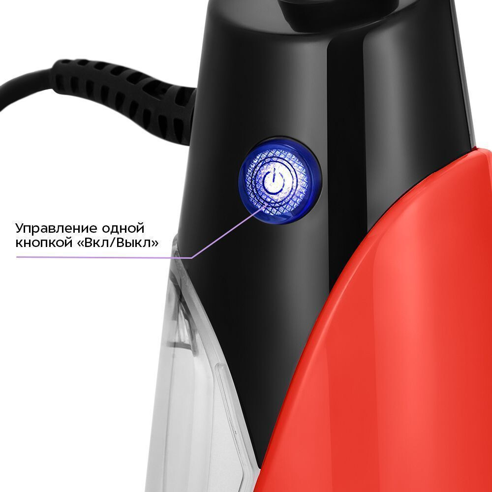 Паровая швабра Kitfort KT-3939 - фото 4