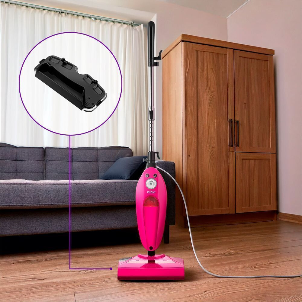 Паровая швабра Kitfort KT-3940 - фото 2