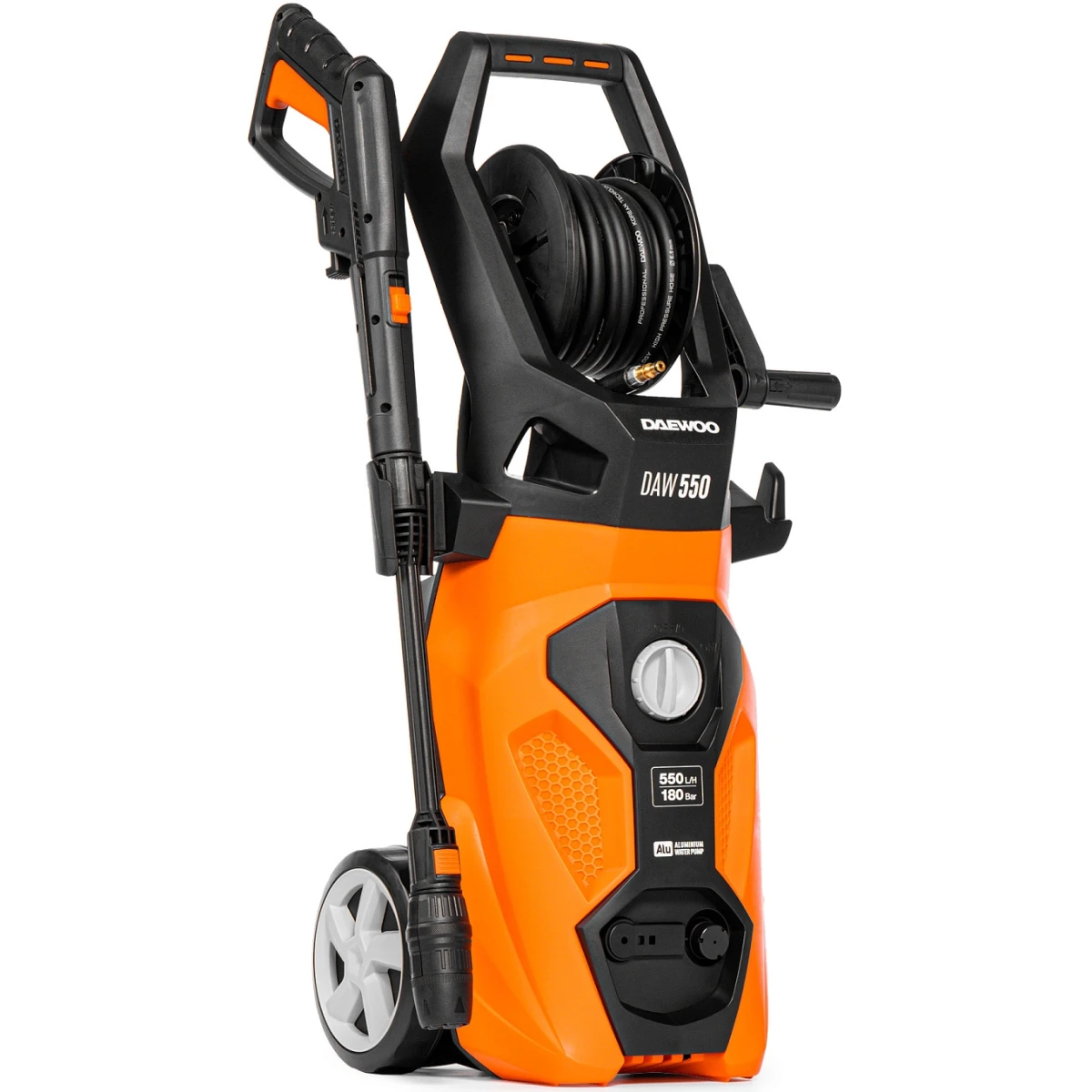 Мойка высокого давления Daewoo DAW 550 - фото 2