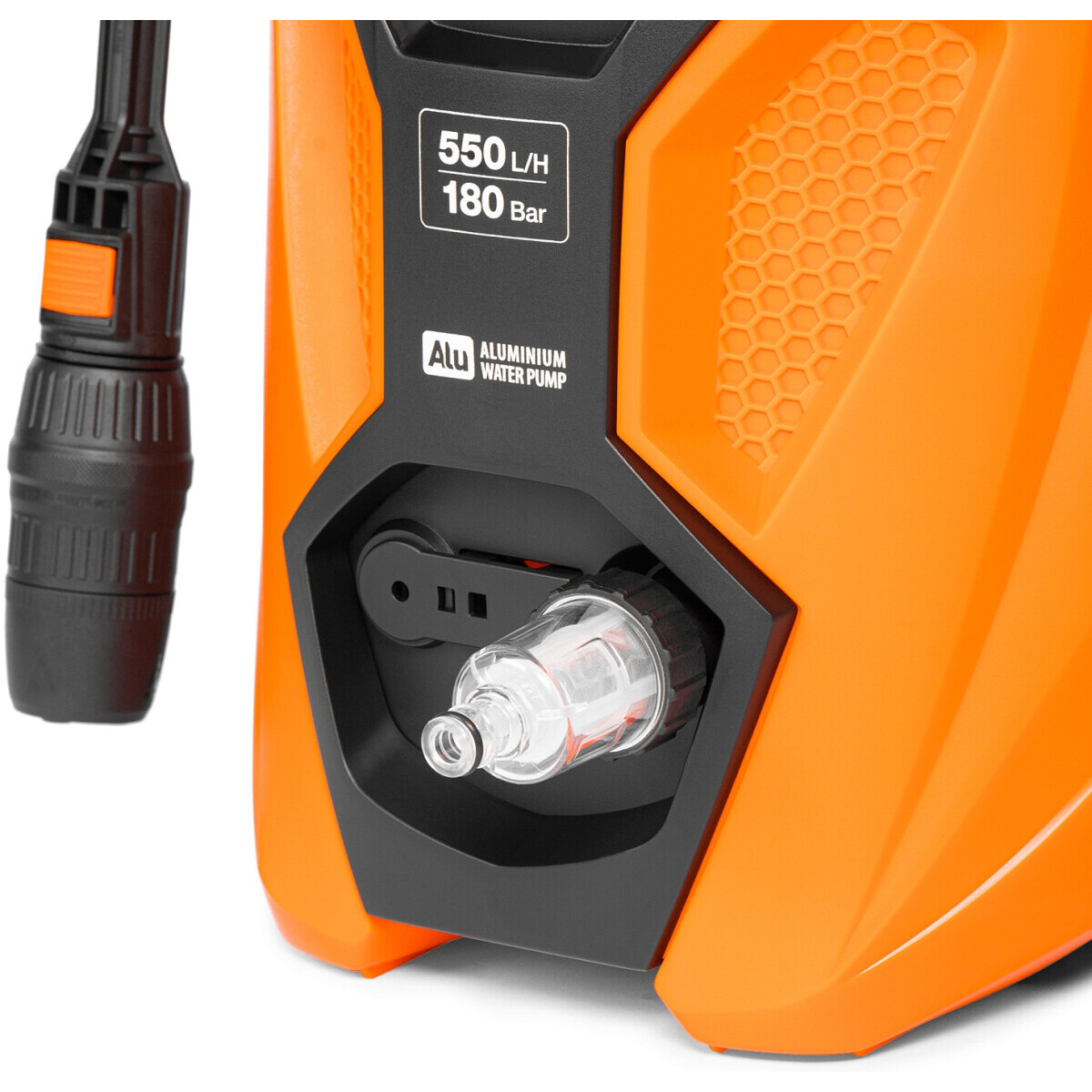 Мойка высокого давления Daewoo DAW 550 - фото 5