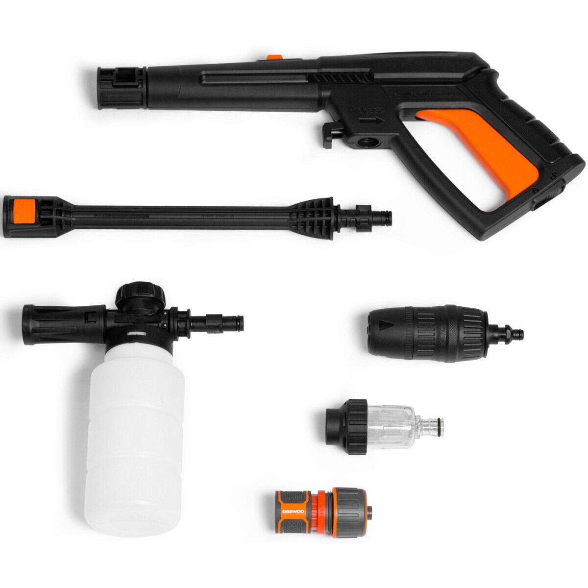 Мойка высокого давления Daewoo DAW 550 - фото 6