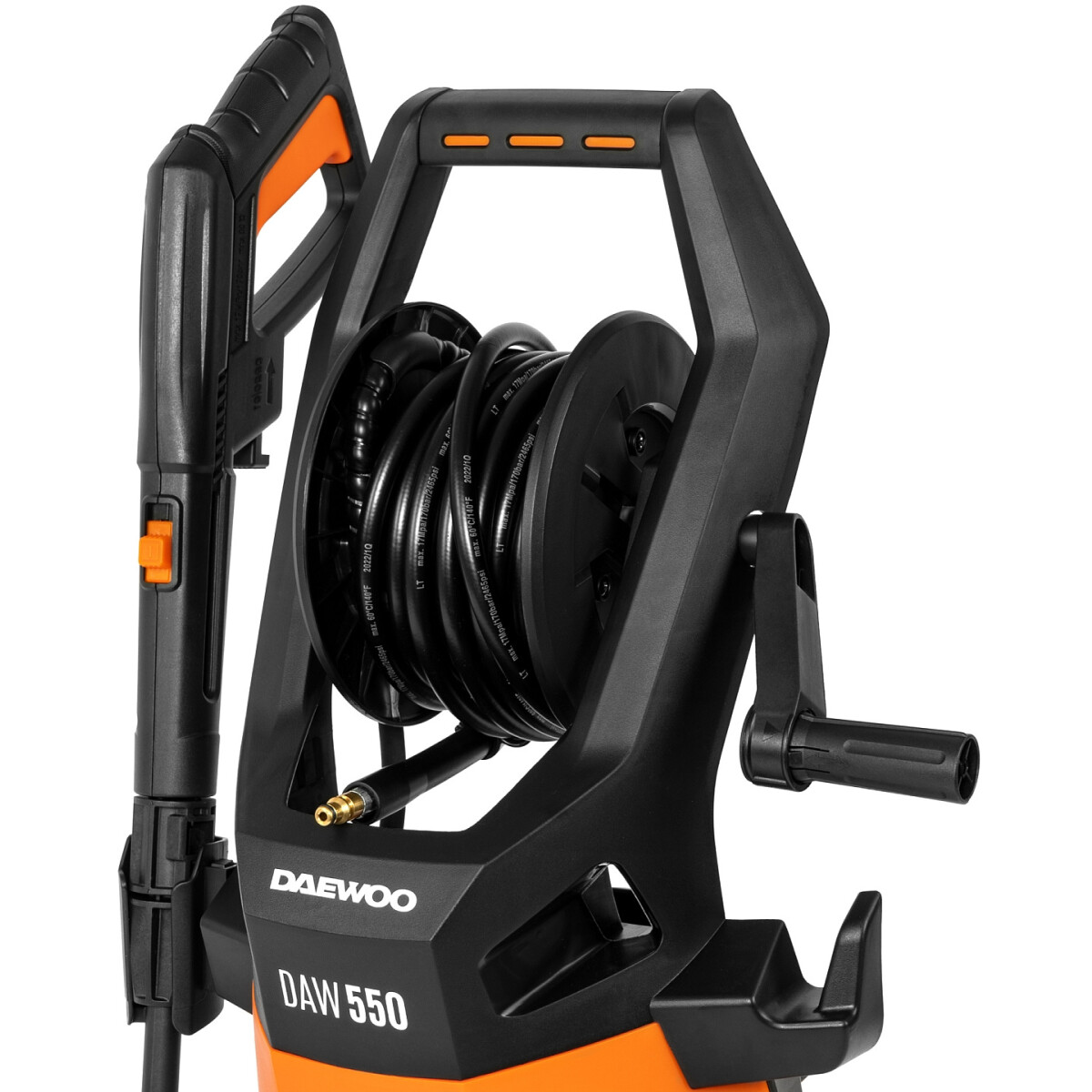 Мойка высокого давления Daewoo DAW 550 - фото 8