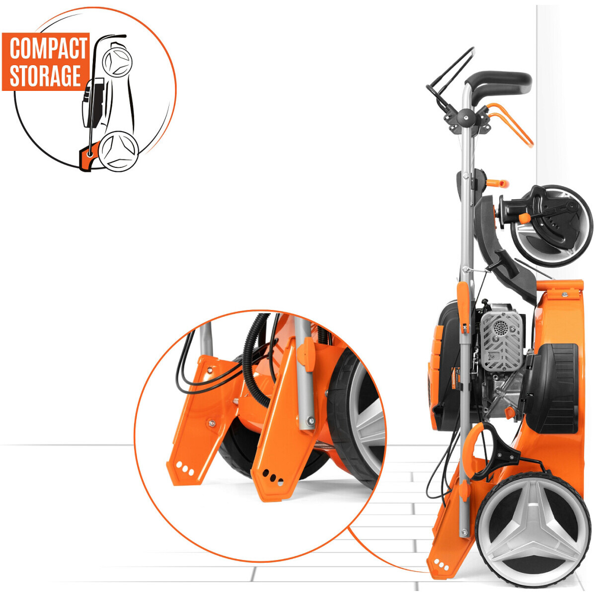 Газонокосилка Daewoo DLM 5100SR - фото 8