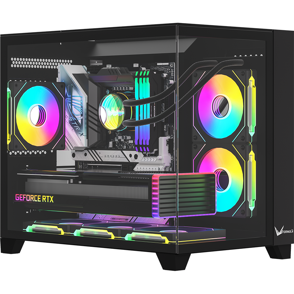 Корпус Formula Crystal Z9ML Floe Black