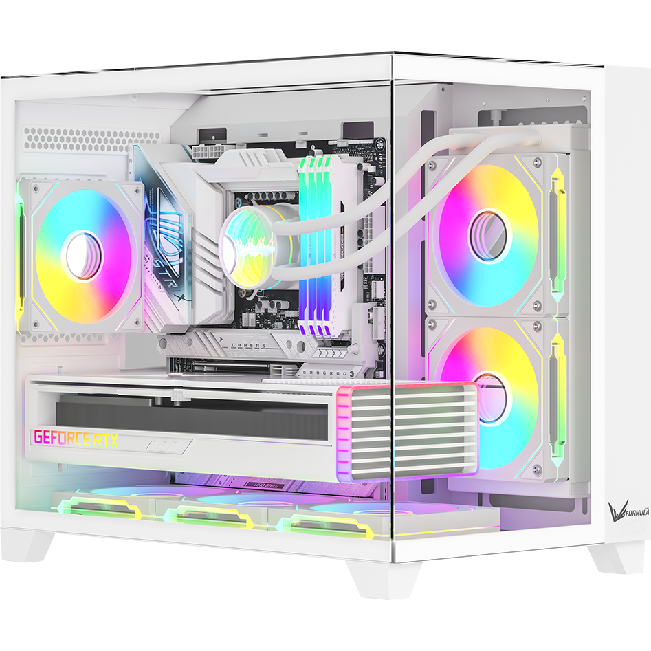 Корпус Formula Crystal Z9ML Floe White