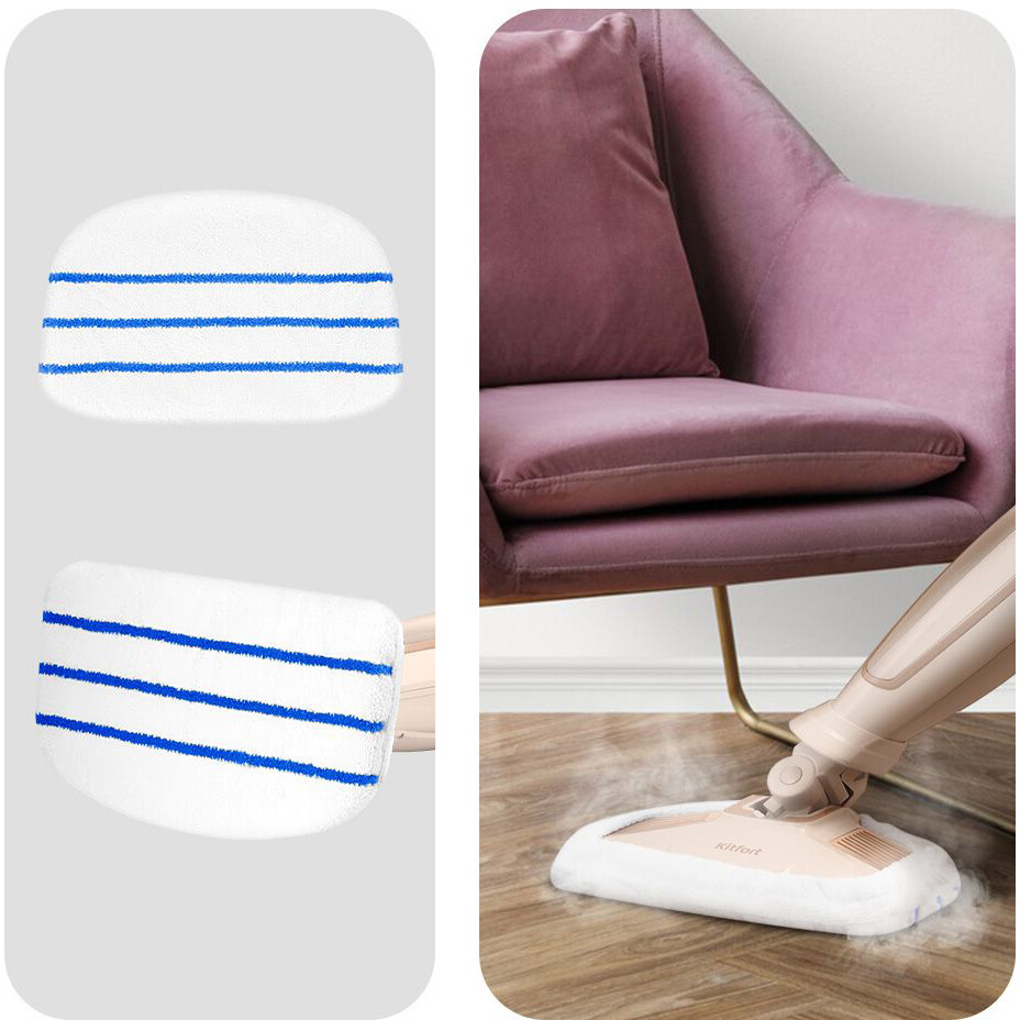 Паровая швабра Kitfort KT-3950 - фото 6