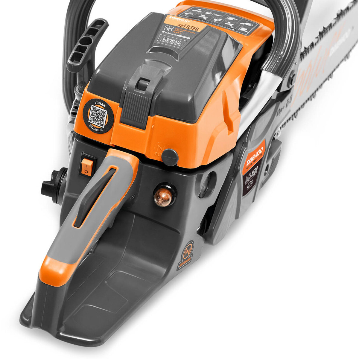 Бензопила Daewoo DACS 4500 - фото 4