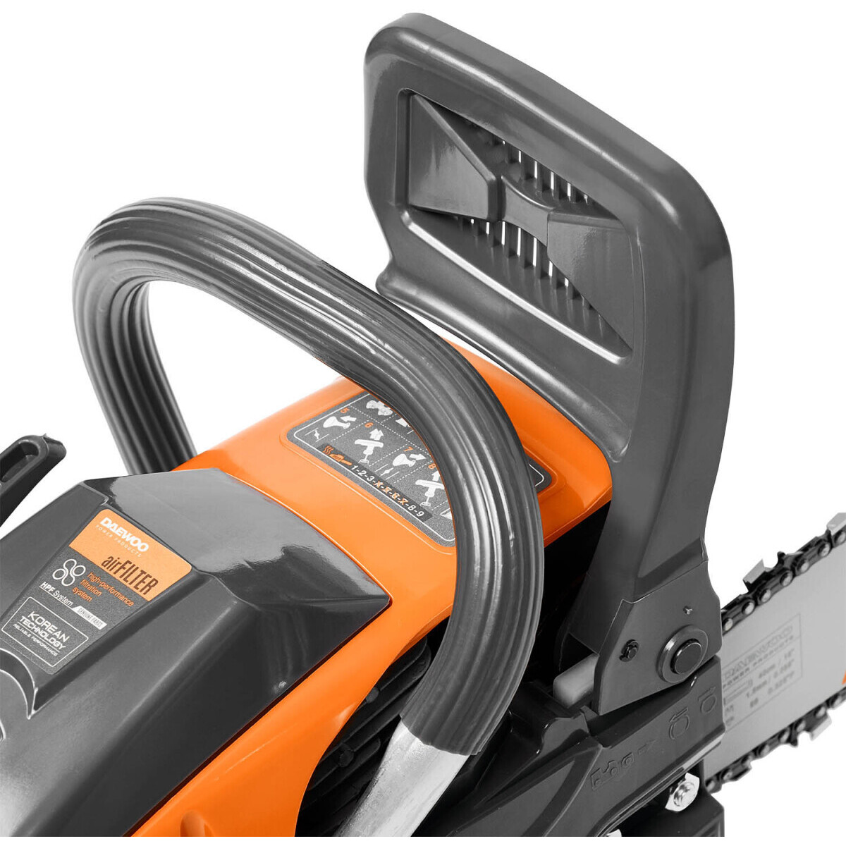 Бензопила Daewoo DACS 4500 - фото 5