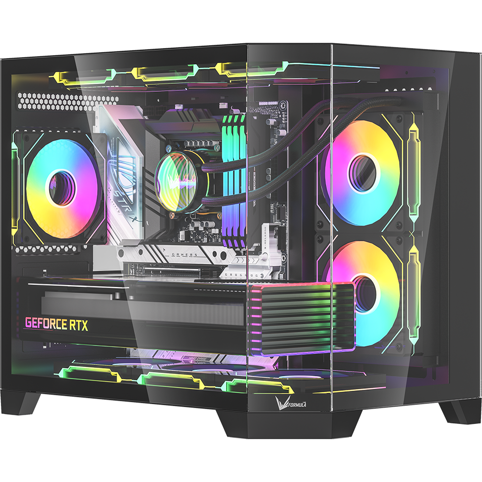 Корпус Formula Crystal Z6M Floe Black