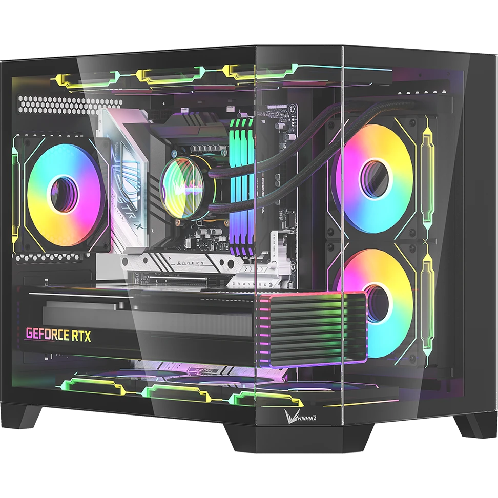 ПК AMD Ryzen 7 9700X / NVIDIA RTX 5070 / 16 ГБ / SSD 1536 ГБ