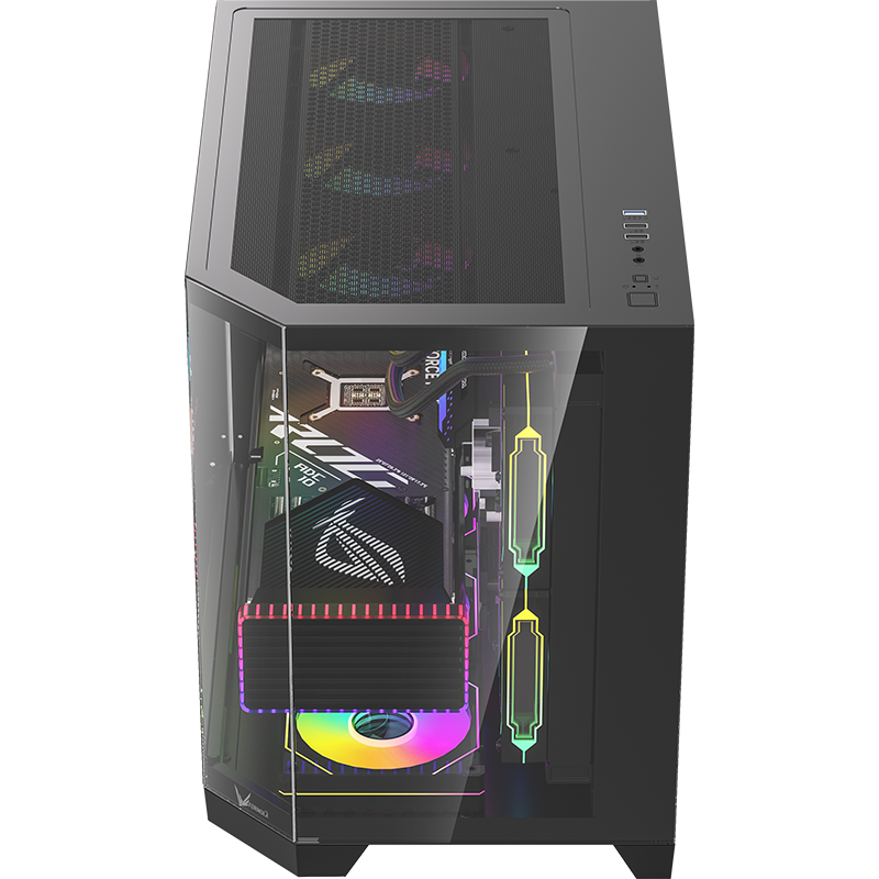 Корпус Formula Crystal Z6M Floe Black - фото 3