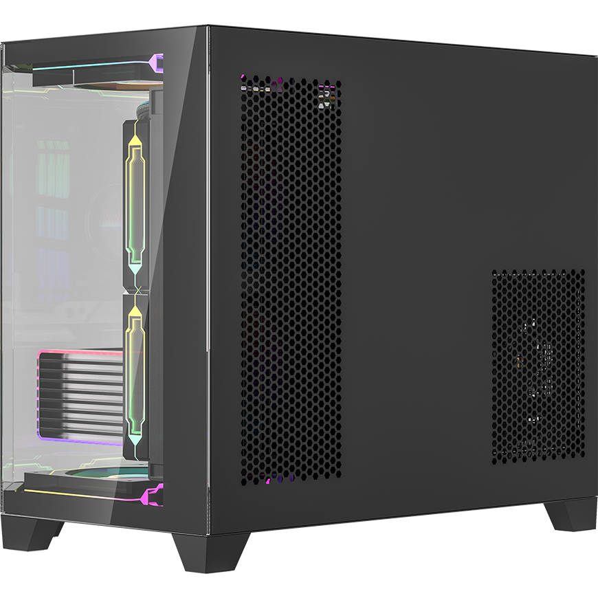 Корпус Formula Crystal Z6M Floe Black - фото 4