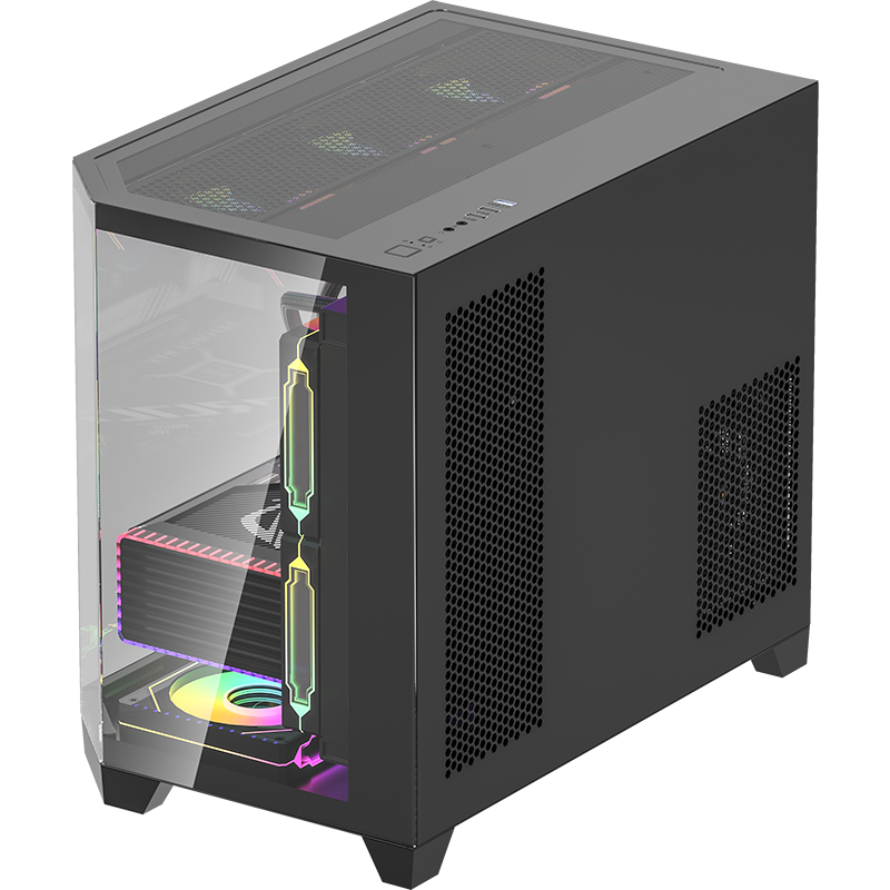 Корпус Formula Crystal Z6M Floe Black - фото 5