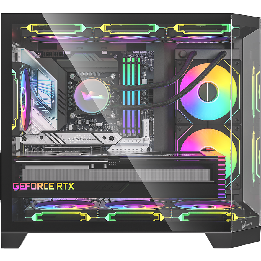 Корпус Formula Crystal Z6M Floe Black - фото 7