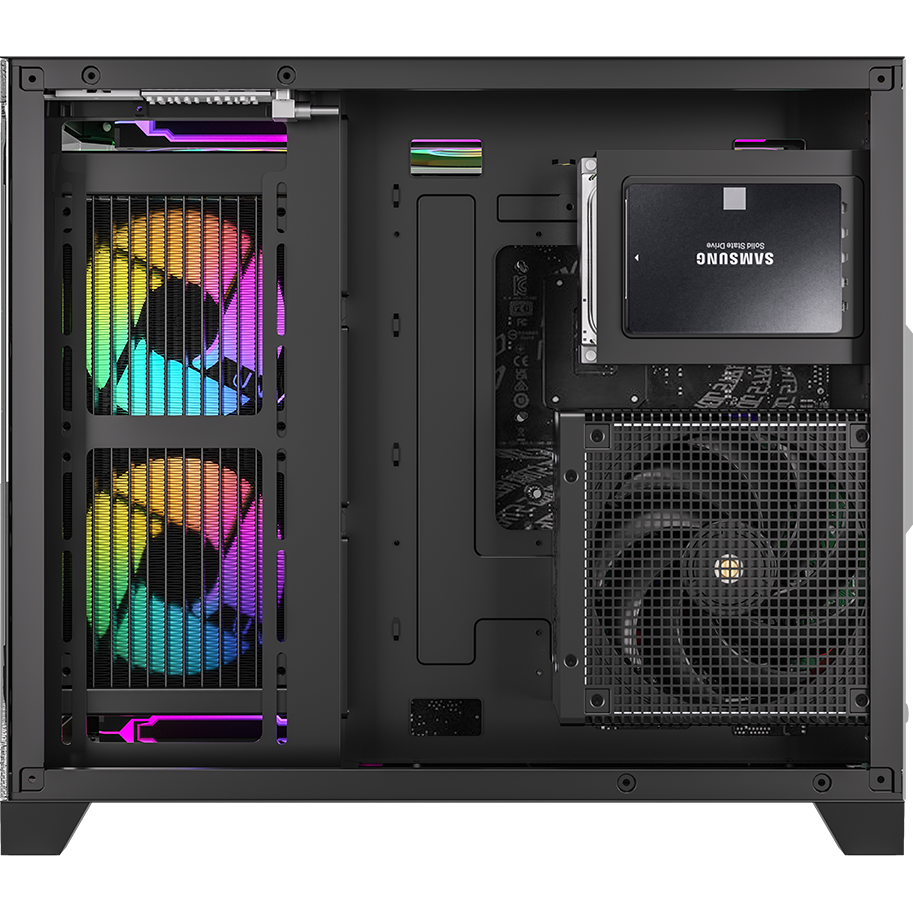 Корпус Formula Crystal Z6M Floe Black - фото 8