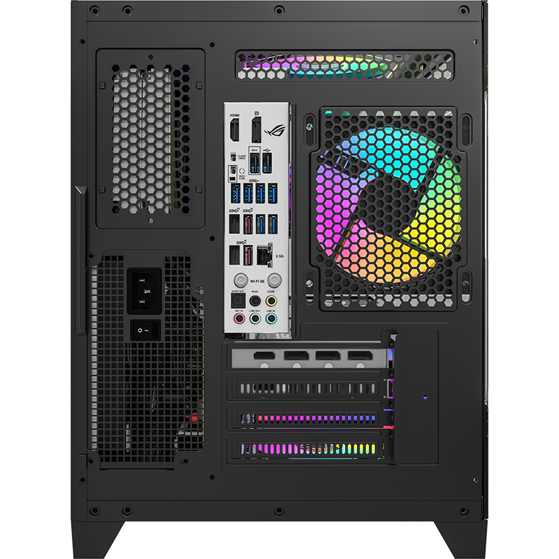 Корпус Formula Crystal Z6M Floe Black - фото 9