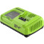Зарядное устройство Greenworks G24C8 - 2958707 - фото 2
