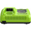 Зарядное устройство Greenworks G24C8 - 2958707 - фото 6