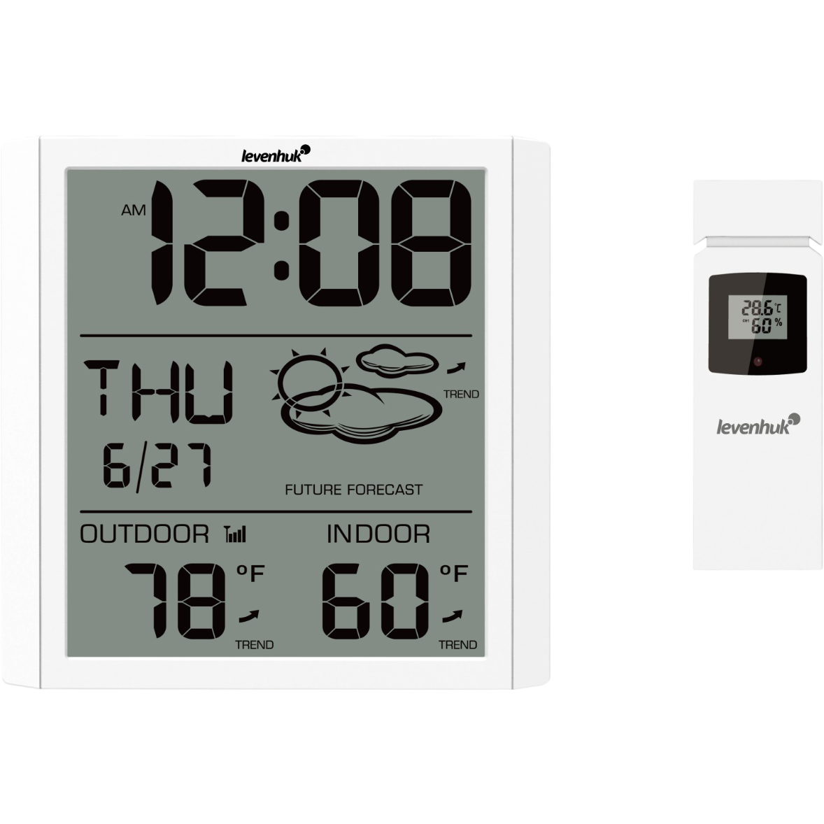 Метеостанция Levenhuk LP300 White - 78893 - фото 2