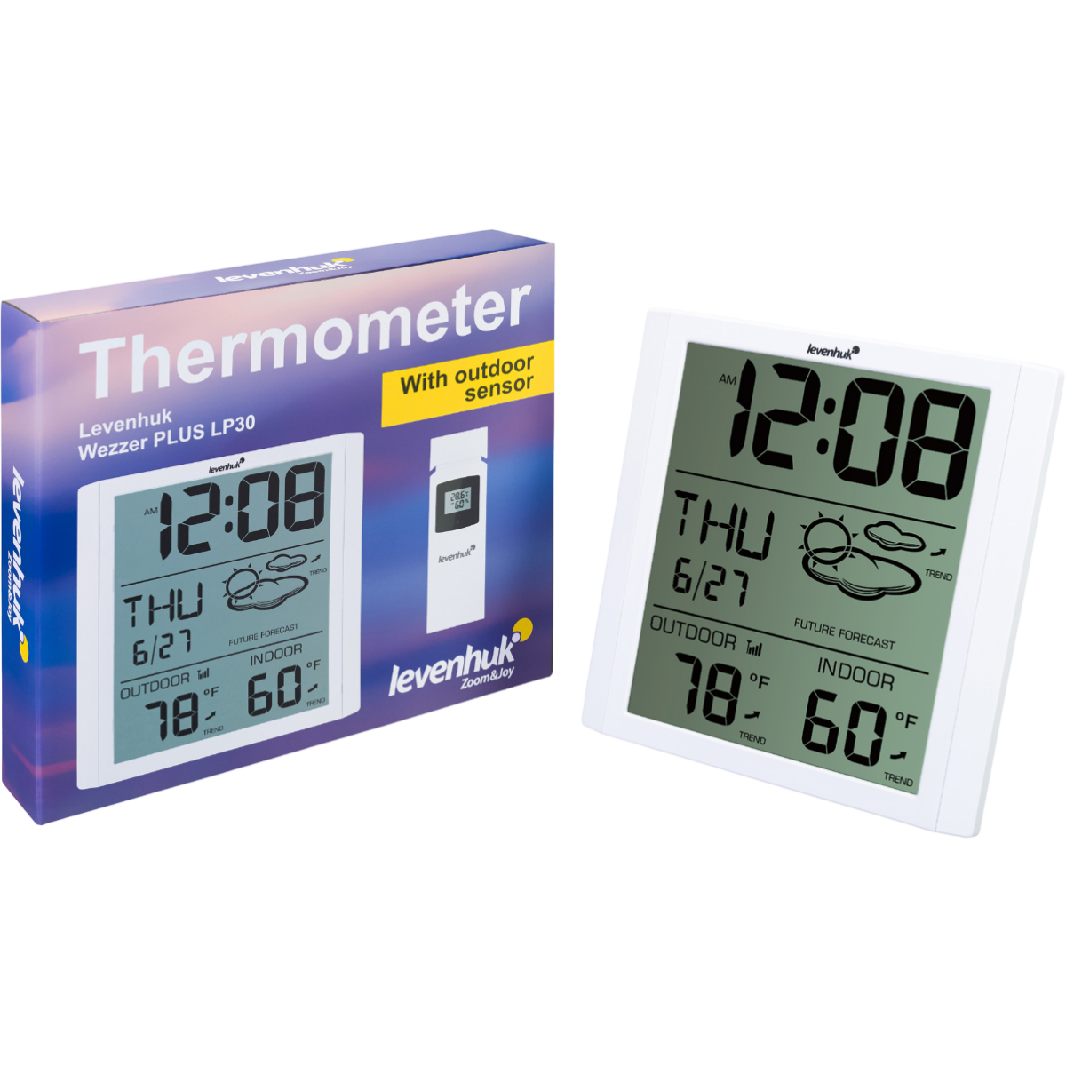 Метеостанция Levenhuk LP300 White - 78893 - фото 8