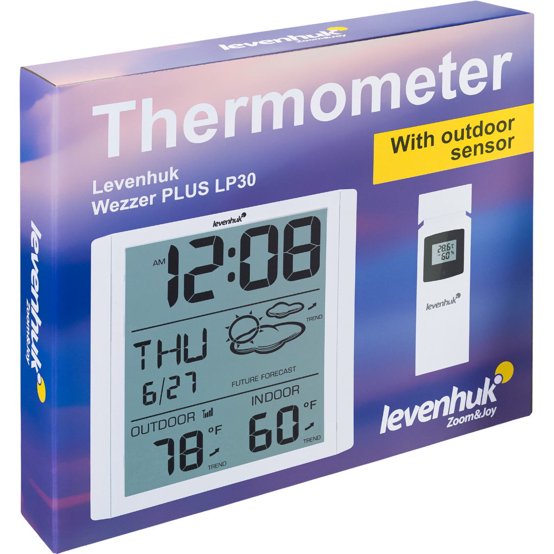 Метеостанция Levenhuk LP300 White - 78893 - фото 9