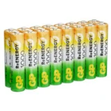 Аккумулятор GP ReEnergy (AAA, 950mAh, 16 шт.) (100AAAHCRGY-B16) (4610116241011)