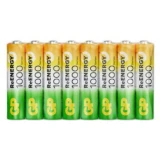Аккумулятор GP ReEnergy (AAA, 950mAh, 16 шт.) (100AAAHCRGY-B16) (4610116241011)