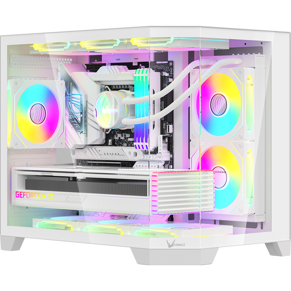 Корпус Formula Crystal Z6M Floe White