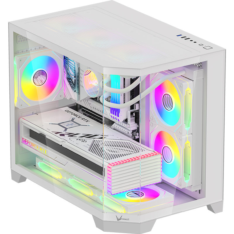 Корпус Formula Crystal Z6M Floe White - фото 3