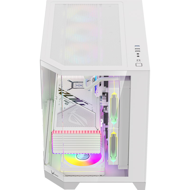 Корпус Formula Crystal Z6M Floe White - фото 4