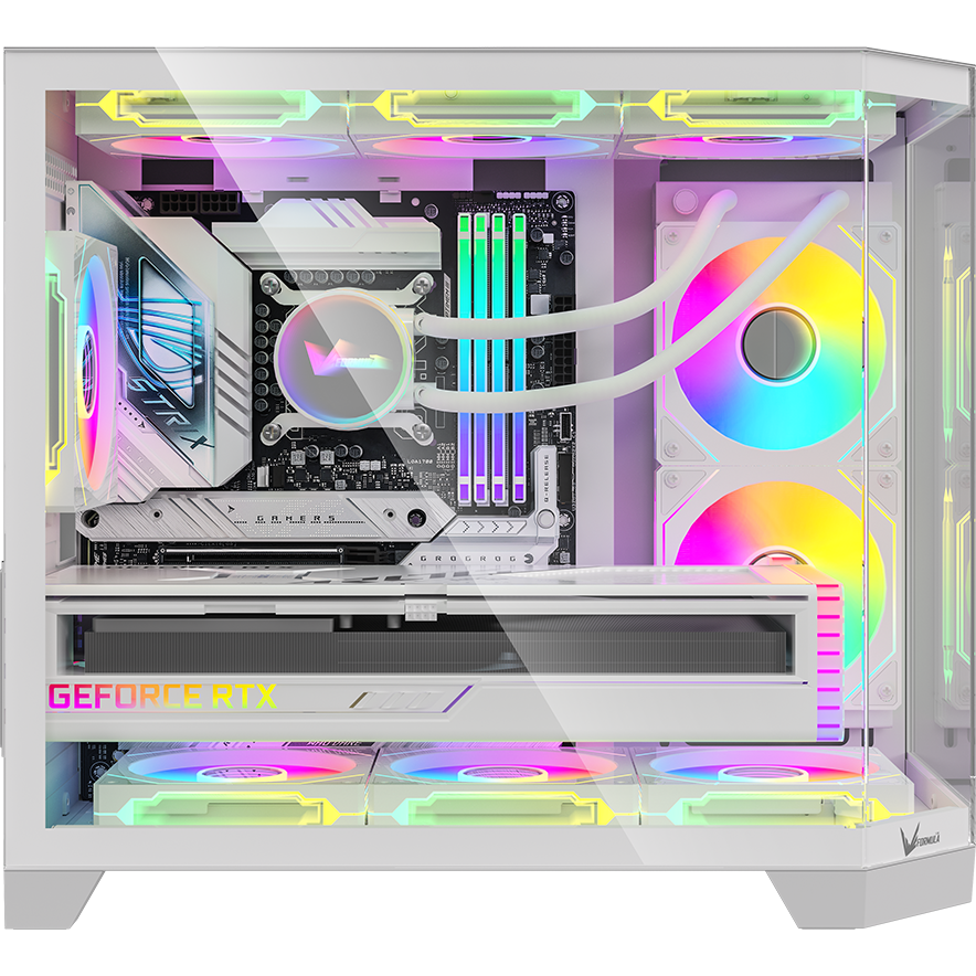 Корпус Formula Crystal Z6M Floe White - фото 6