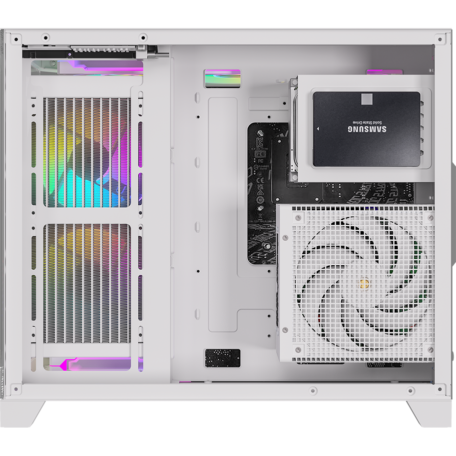 Корпус Formula Crystal Z6M Floe White - фото 7