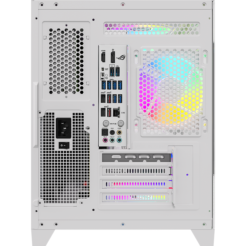 Корпус Formula Crystal Z6M Floe White - фото 8