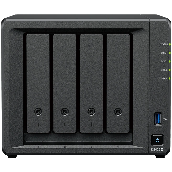 Сетевое хранилище (NAS) Synology DS425+