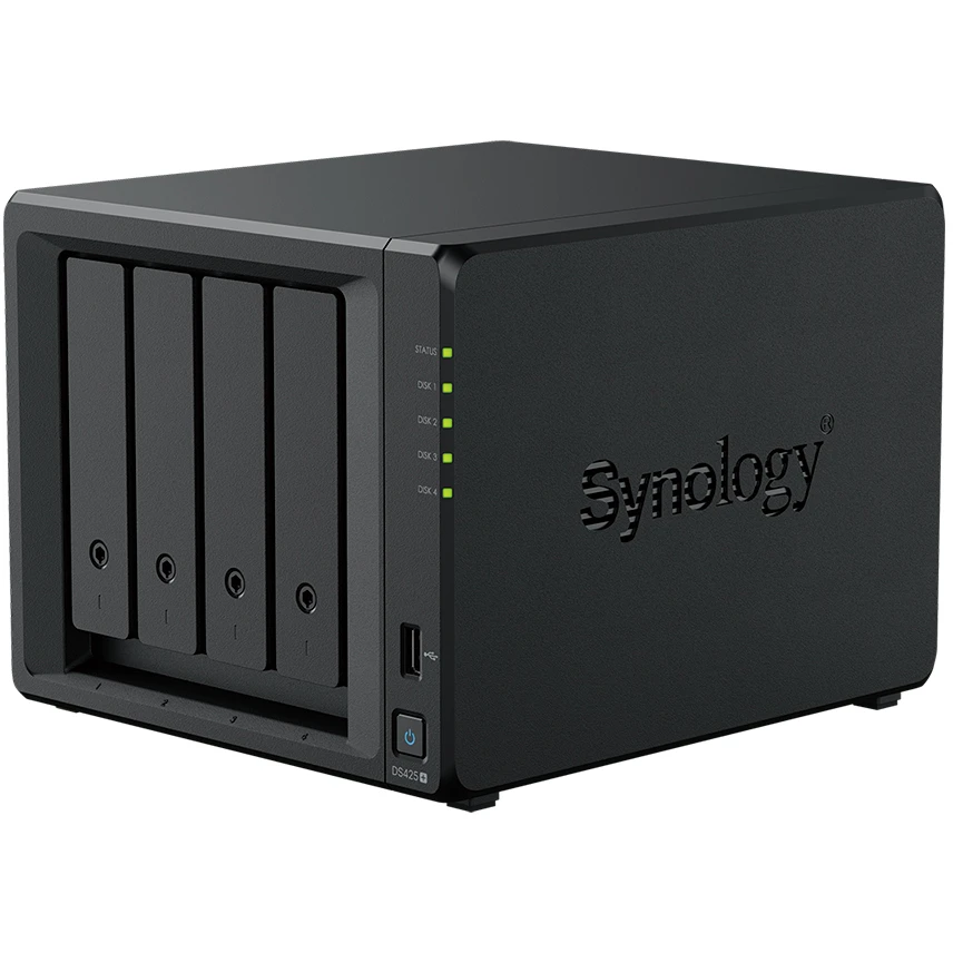 Сетевое хранилище (NAS) Synology DS425+ - фото 2