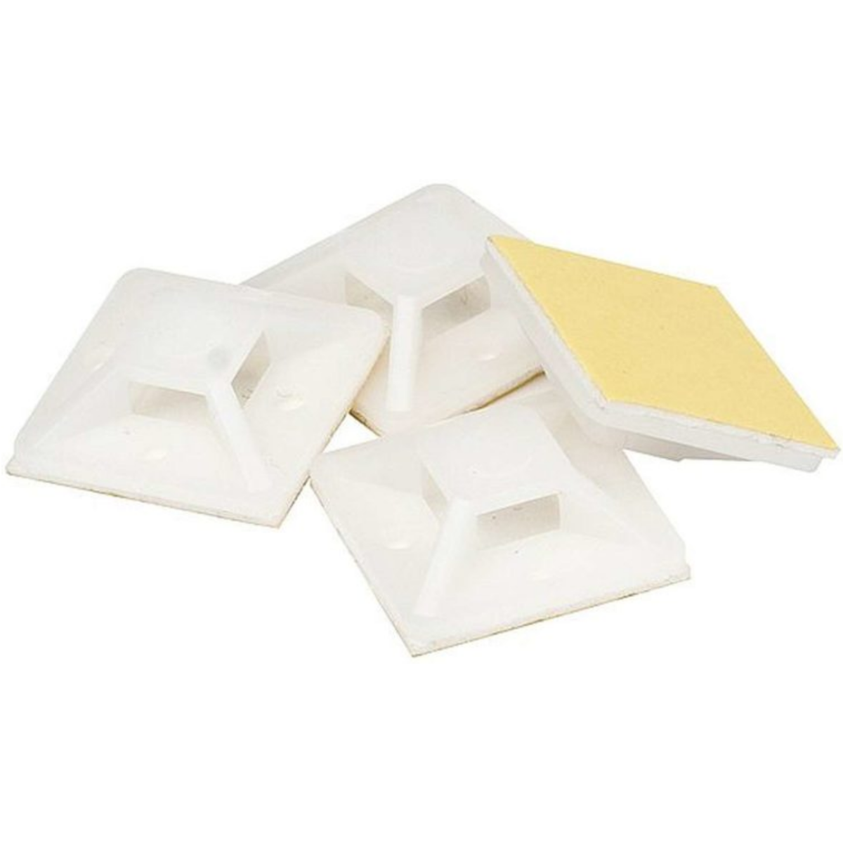 Площадка для стяжек 5bites CTM2020-50WH, 50 шт.