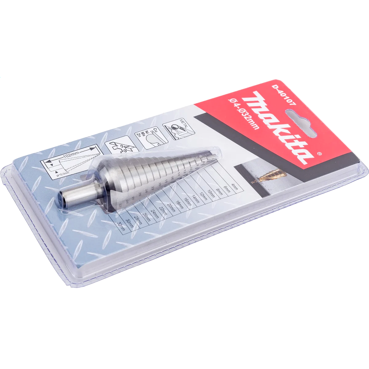 Сверло Makita D-40107