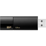 USB Flash накопитель 128Gb Silicon Power Blaze B05 Black (SP128GBUF3B05V1K)